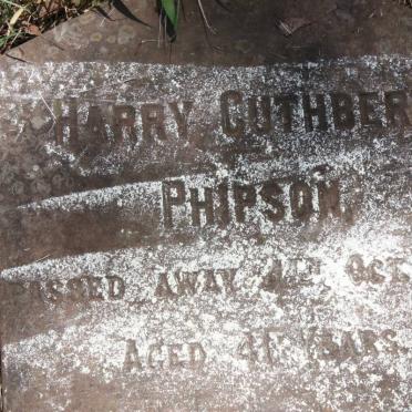 PHIPSON Harry Cuthbert -1924