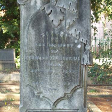 PISTORIUS Edward C. 18?9-1881