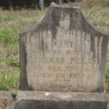 PILLAY Mary -1918