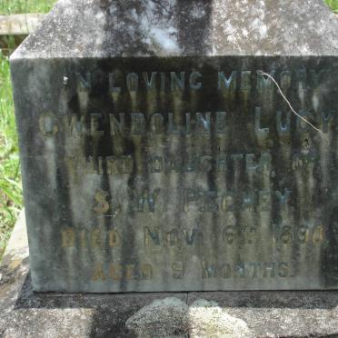 PECHEY Gwendoline Lucy -1890