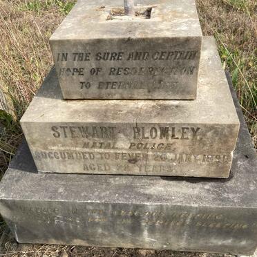 PLOMLEY Stewart -1899