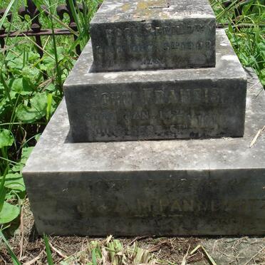 PANNEWITZ Agnes Maud -1908 :: PANNEWITZ John Francis -1910