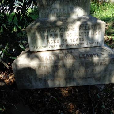 QUIRK Patrick -1896 &amp; Mary LEAMY -1898