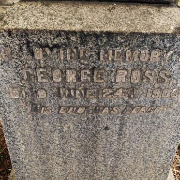 ROSS George -1906
