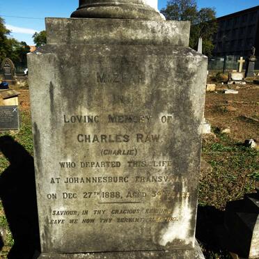 RAW Charles -1888