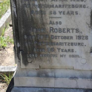 ROBERTS John -1926
