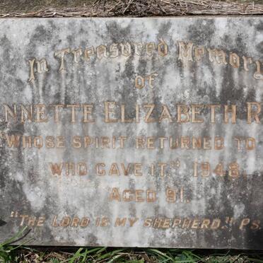REED GRAVE