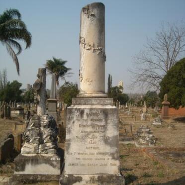 RAW Ernest Frank -1861 :: RAW Arthur -??