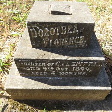SPITTAL Dorothea Florence -1899