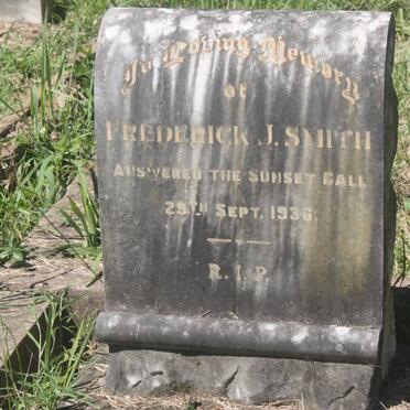 SMITH Frederick J. -1936