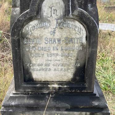 SHAW Annie, SMITH -1910 :: SHAW F. Edmond -1917