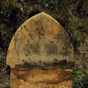 STRAWSON William Blair -1907