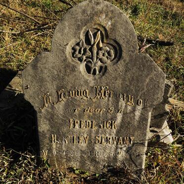 SERVANT Frederick Hartley -1915