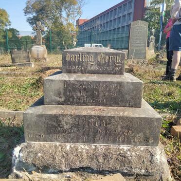 SIMPSON Beryl -1909 :: SIMPSON Clara -1917