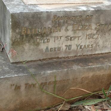 STEAD Eliza -1898 :: STEAD Daughter -1927