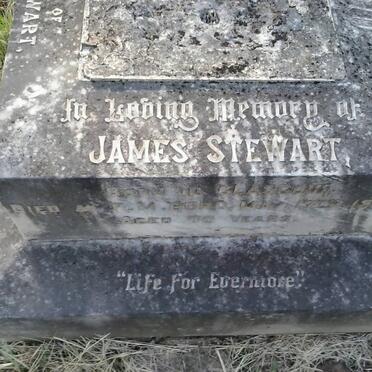 STEWART Andrew Leitch :: STEWART James -1924 :: STEWART James Cathcart