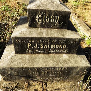 SALMOND Cissy -1903