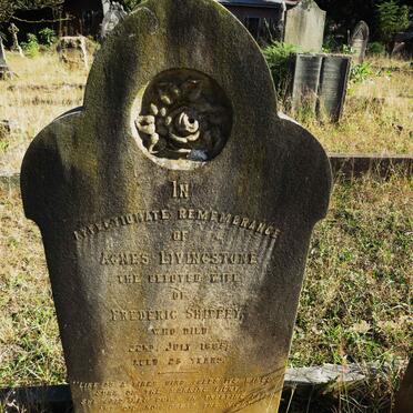 SHIPPEY Agnes Livingstone -1885