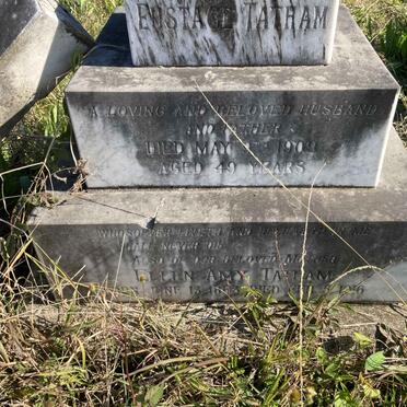 TATHAM Eustace -1909 & Ellen Amy -1916