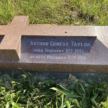 TAYLOR Arthur Ernest 1861-1914