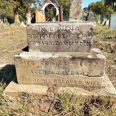 TOMLINSON Edward -1877