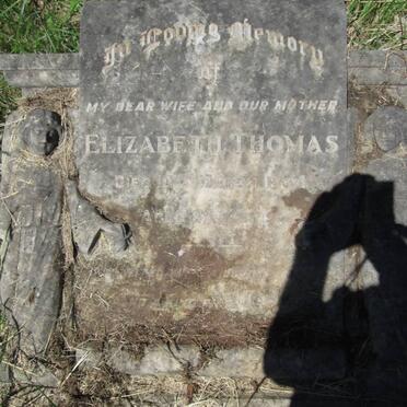THOMAS Elizabeth -1934