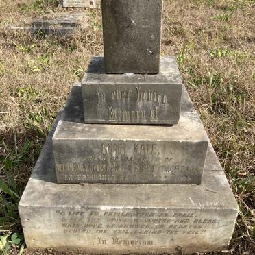 THOMPSON Ruth Kate -1895