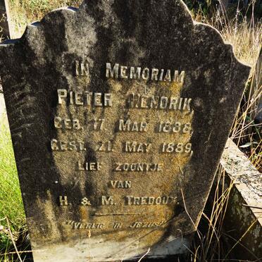 TREDOUX Pieter Hendrik 1888-1889