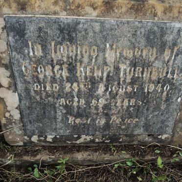TURNBULL George Kemp -1940