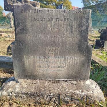 TAYLOR Cecil Frank William 1872-1932 & Frances Augusta -1913 _2