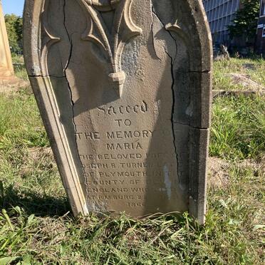 TURNER Maria -1866