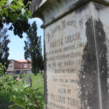 THRASH William -1900 &amp; Martha -188?