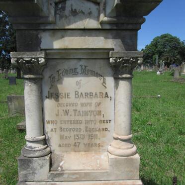 TAINTON Jessie Barbara -1911