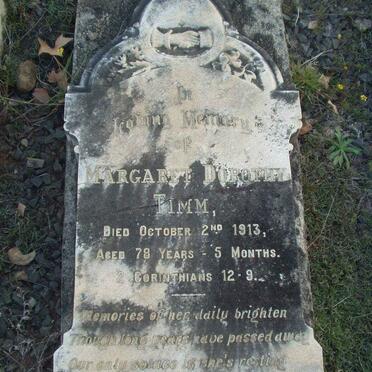 TIMM Margaret Dorothy -1913