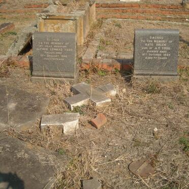 TODD Alfred Edward -1943 &amp; Kate Helen -1945