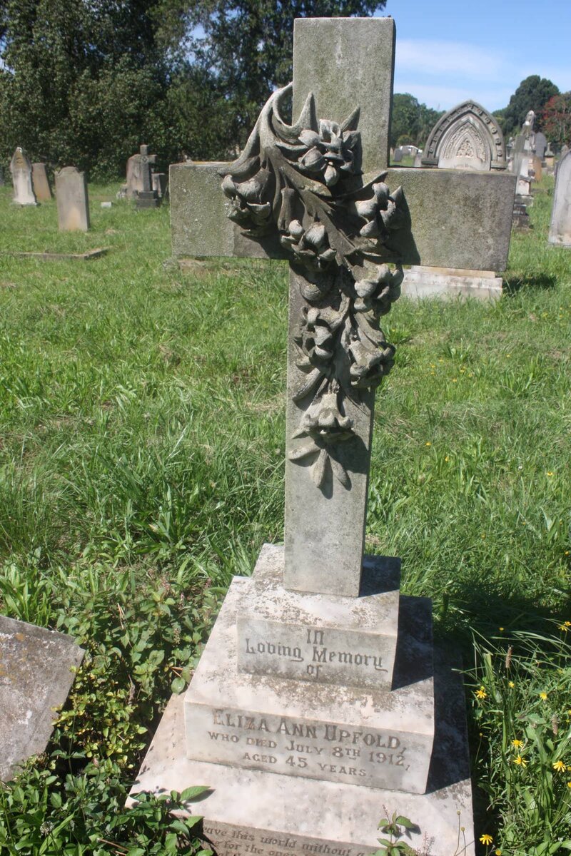 UPFOLD Eliza Ann -1912