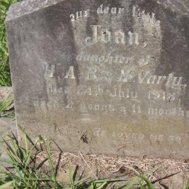 VARTY Joan -1918