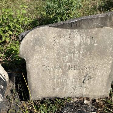 WELLSTED Frank -1899