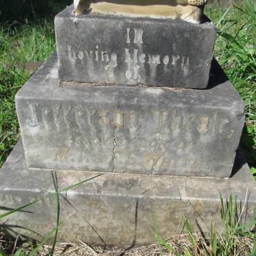 WHITE Jefferson Thrale 