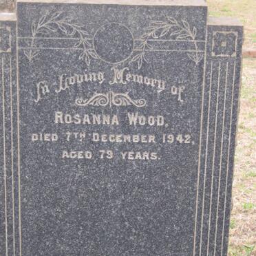 WOOD Rosanna -1942