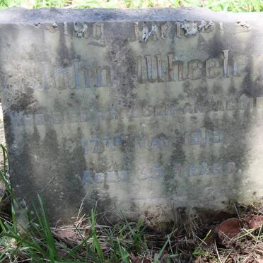 WHEELER John -1919