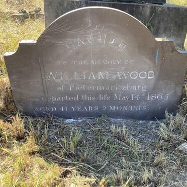 WOOD William -1865