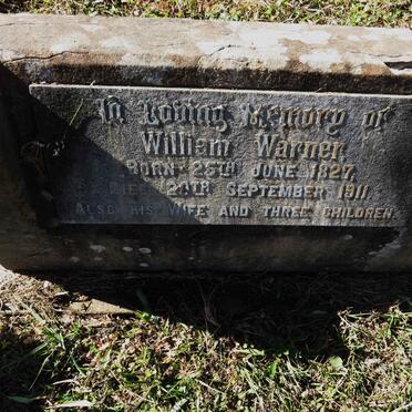 WARNER William 1827-1911