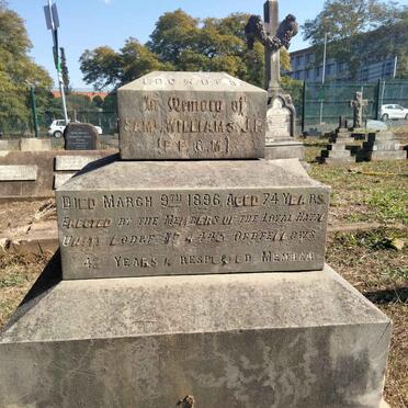 WILLIAMS Samuel -1896 _1