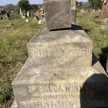 WINDOW Rebecca -1909