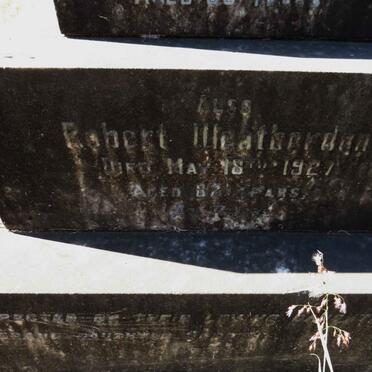 WEATHERDON Robert -1927 & Mary Jane -1926 _2