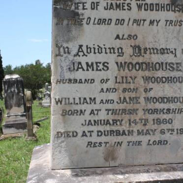 WOODHOUSE James 1860-1942