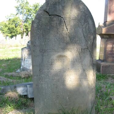 WARD :: ALLEV :: AUGUSTUS