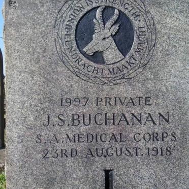 BUCHANAN J.S. -1918