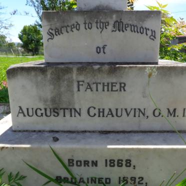 CHAUVIN Augustin 1868-